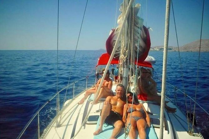 Day Cruise by a Sailing Yacht to the most beautiful bays or Rhodes (Small Group) - Comfort on a Small Yacht: Sun, Shade, and the Reality of Boat Space
