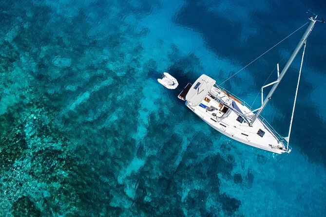 Day Cruise by a Sailing Yacht to the most beautiful bays or Rhodes (Small Group) - The Sailing Plan: How the Three Bays Shaping Your Day