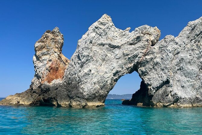 Day sailing Skiathos Skopelos with lunch on Rainbow yacht - Small-group comfort on Rainbow, with bean bags and space