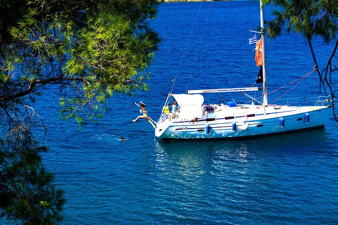 Day Sailing Trip in Halkidiki (7 hours) - Clean yacht, smooth start, and a marina that helps