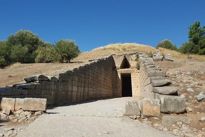 Day tour to Ancient Olympia,Ancient Sparta Mycenae Including Meal - Key highlights worth booking for