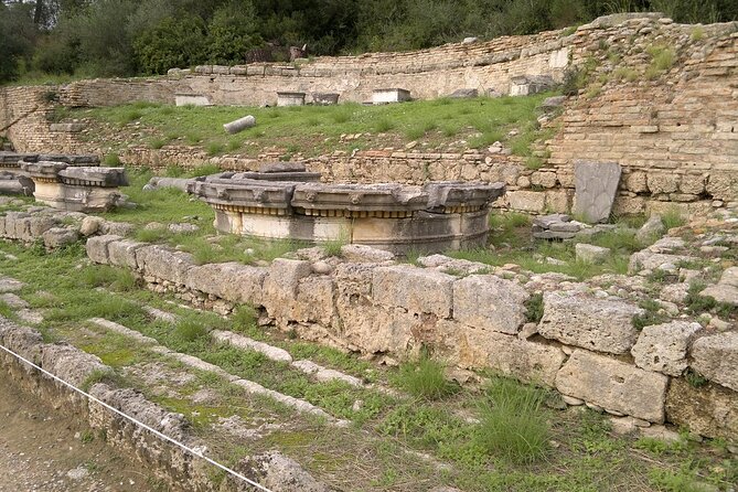 Day tour to Ancient Olympia,Ancient Sparta Mycenae Including Meal - Stop 3, Sparta archaeological site: Leonidas, Lycurgus, and the debates