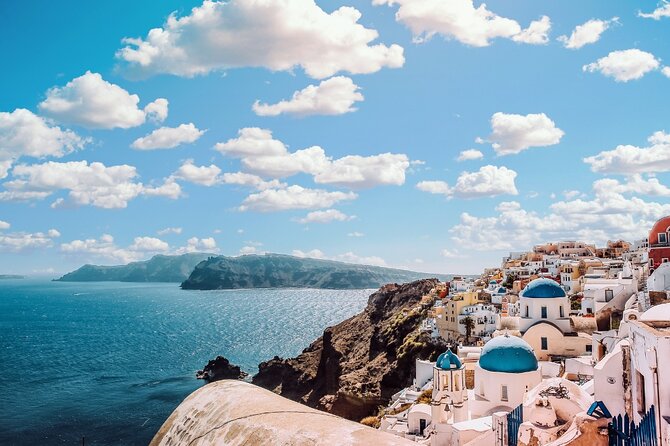 Day Tour to Santorini Island from Heraklion Crete - Volcano and hot springs add-on: when it makes sense