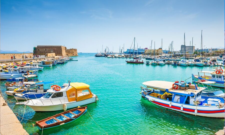 Day Trip To Heraklion City Center & Market & CretAquarium - Heraklion City Center on Foot: Liberty Square, Daidalou, and Daidalou Without the Stress
