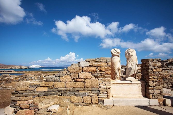 Delos and Mykonos One Day Cruise from Naxos - The Ferry Ride Experience: Comfort Helps When the Sea Gets Spicy