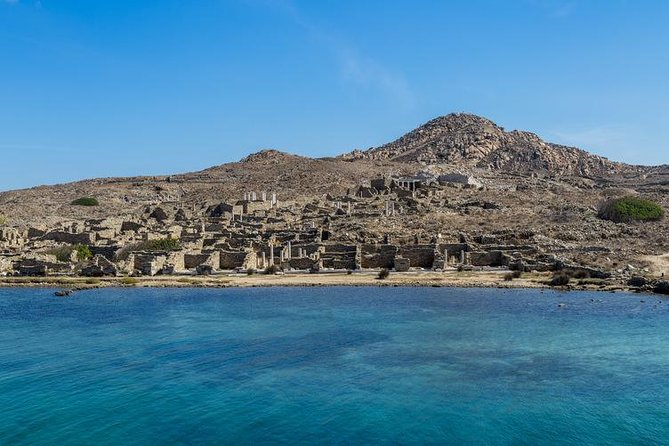 Delos Day Trip from Mykonos - The main excavation site: where Delos makes sense