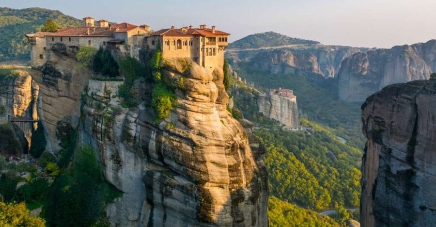 Delphi and Meteora: 2-Day Bus Tour from Athens - The Bus Ride to Kalambaka: Central Greece Travel, Not Just Transit