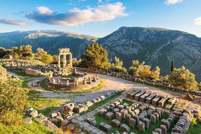 Delphi and Meteora Private Day Trip from Athens including Dinner - Meteora monasteries on towering rocks: Varlaam, Rousanou, and the Trinity