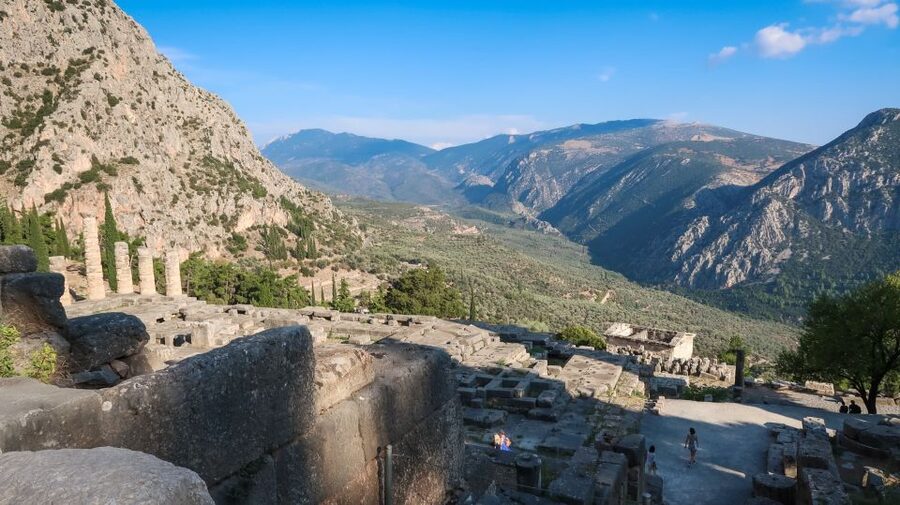 Delphi: Archaeological Site & Museum Ticket with Audio Tour - Museum First: Why It Makes the Ruins Easier to Read