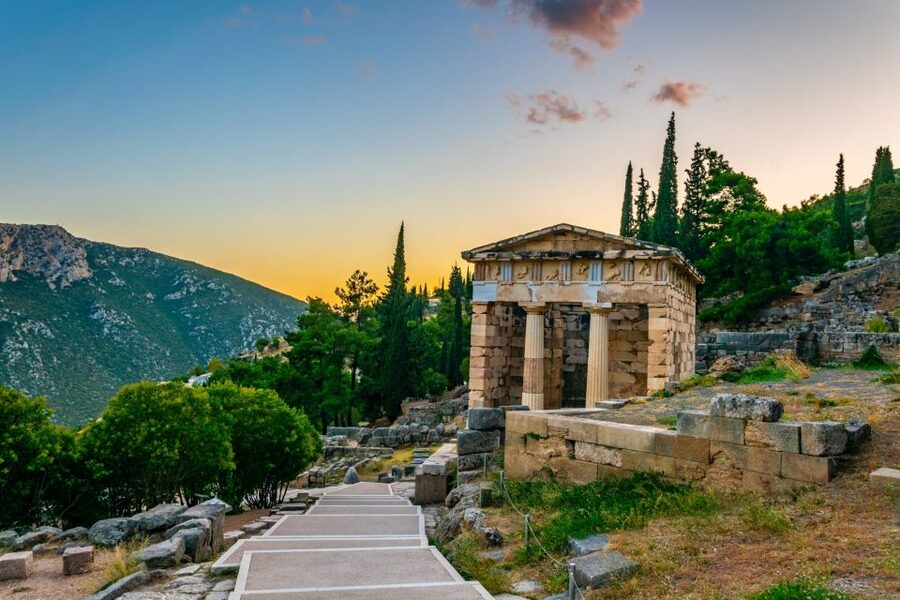 Delphi: Archaeological Site & Museum Ticket with Audio Tour - Amphitheater Time: Why the Seating Matters