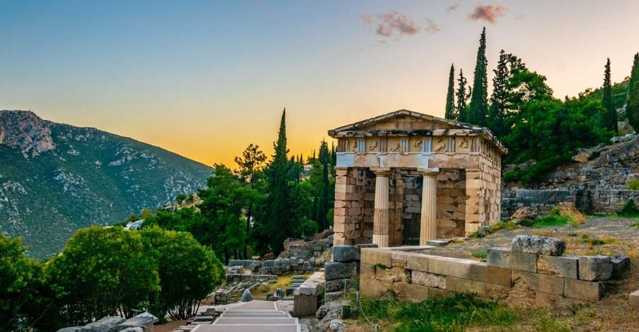 Delphi: Archaeological Site & Museum Ticket with Audio Tour - Audio Guide Quality: Maps, Offline Content, and Replay