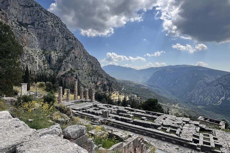 Delphi: Archaeological Site & Museum Ticket with Audio Tours - Delphi’s magic works best when you guide yourself