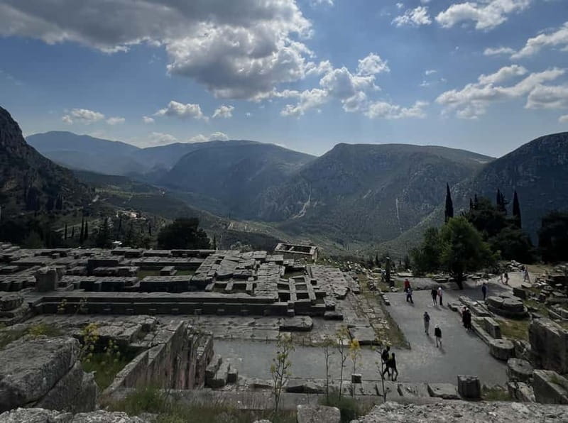 Delphi: Archaeological Site & Museum Ticket with Audio Tours - Ticket basics: museum time slot vs site entry on your date