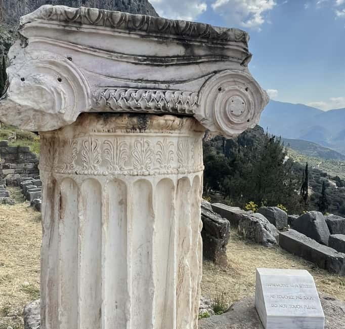 Delphi: Archaeological Site & Museum Ticket with Audio Tours - Delphi Archaeological Site: Apollo’s world, the theater, and the sanctuary areas