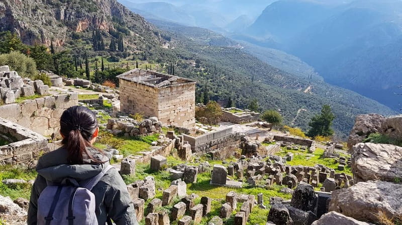 Delphi: Archaeological Site & Museum Ticket with Audio Tours - Delphi Museum: the artifacts that turn ruins into stories