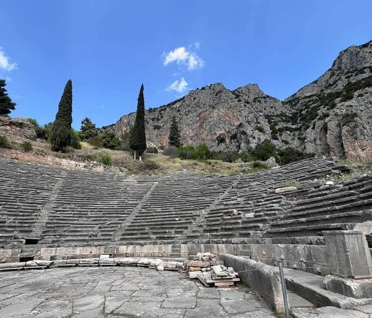 Delphi: Archaeological Site & Museum Ticket with Audio Tours - What to bring, plus the site rules you’ll actually care about
