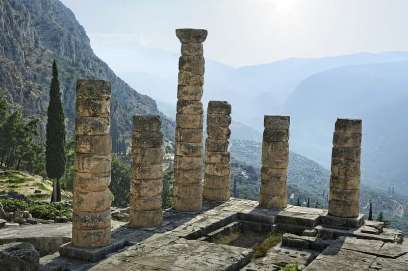 Delphi: Archaeological Site & Museum Ticket with Audio Tours - Using the mobile audio guide without losing your rhythm