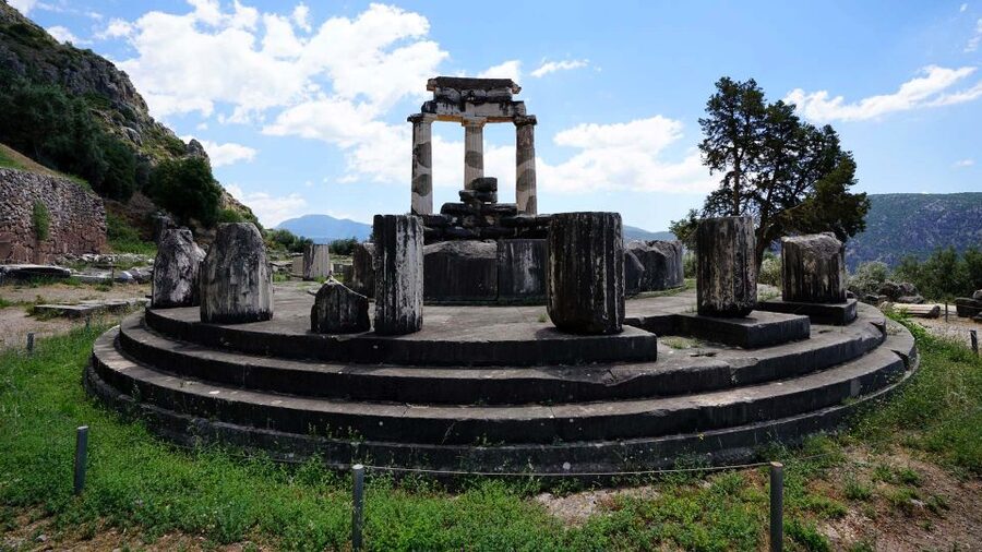 Delphi: Audiovisual self-guided tour with 3D models - Timing your 5-day experience without rushing