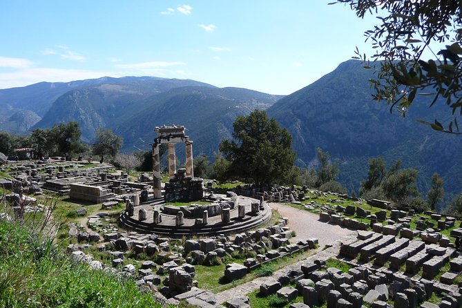 Delphi Full Day Private Tour from Athens - Tholos of Athena Pronaia, a Circular Sanctuary You Should Not Skip
