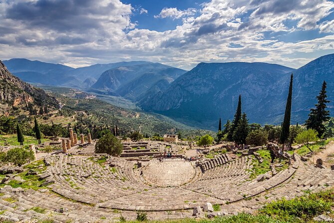 Delphi full day V.R audio guided tour with entry ticket - Delphi Archaeological Museum: Your Two Hours of Context