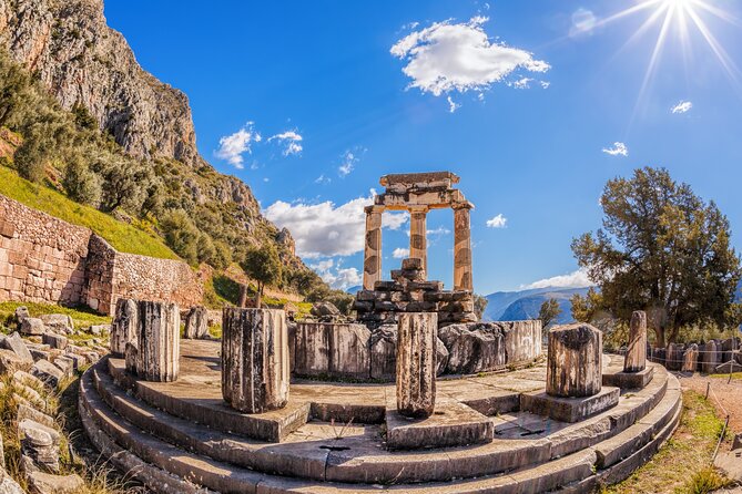 Delphi full day V.R audio guided tour with entry ticket - Price and Ticket Value: What You Pay, What You Might Add