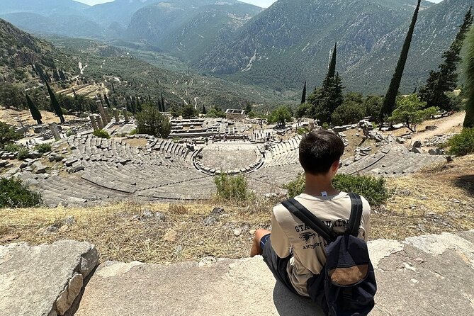 Delphi Guided Small Group Day Tour from Athens - Delphi Museum: Where the Big Names Live Up Close