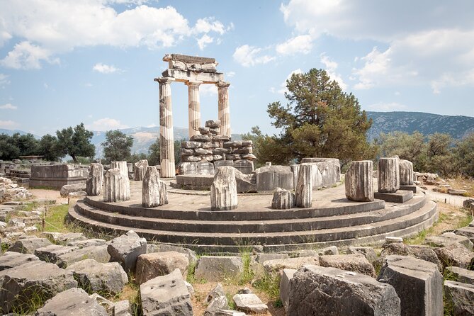 Delphi Guided Small Group Day Tour from Athens - Tholos of Athena Pronaia: A Quick UNESCO Stop You Should Not Skip