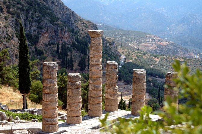 Delphi One Day Trip from Athens - Delphi Ancient Town with a guide: Apollo, treasuries, and the main monuments