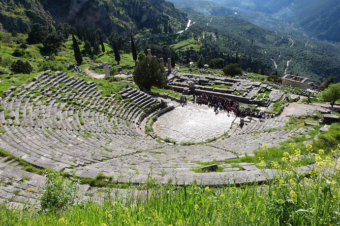 Delphi One Day Trip from Athens - Delphi Archaeological Museum: Charioteer, Sphinx, metopes, and what you’ll miss if you rush