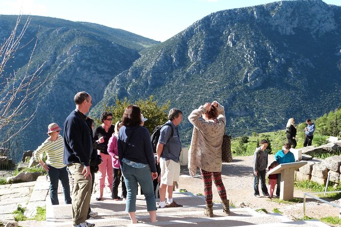 Delphi One Day Trip from Athens - Lunch in the Delphi village and the quick Arachova stop