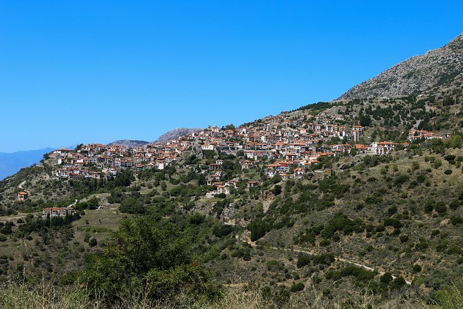 Delphi Private Full Day Tour from Athens - Athens to Mount Parnassus: the drive is part of the experience