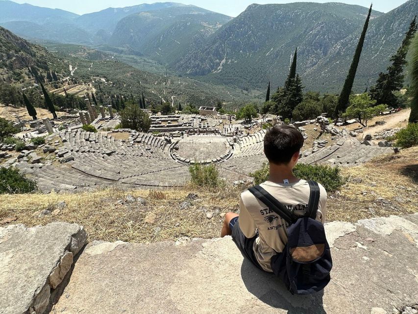 Delphi Small-Group Day Trip From Athens - The Athena Pronaia Temple Stop, and How It Fits the Day