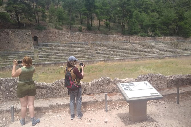 Delphi, Thermopylae, Corycian Cave 300 Spartans Tour - Corycian Cave of Pan: the off-road ride and the muddy reality