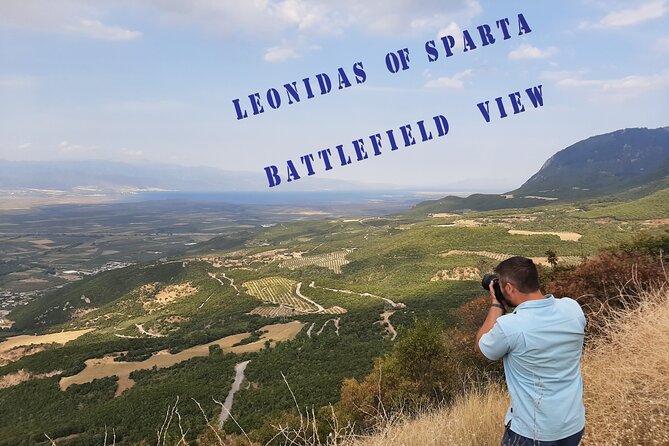 Delphi, Thermopylae, Corycian Cave 300 Spartans Tour - Thermopylae: Leonidas, the hidden path story, and Kolonos Hill