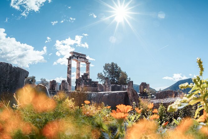 Delphi, Thermopylae, Corycian Cave 300 Spartans Tour - Arachova stop: quick mountain views without big time pressure