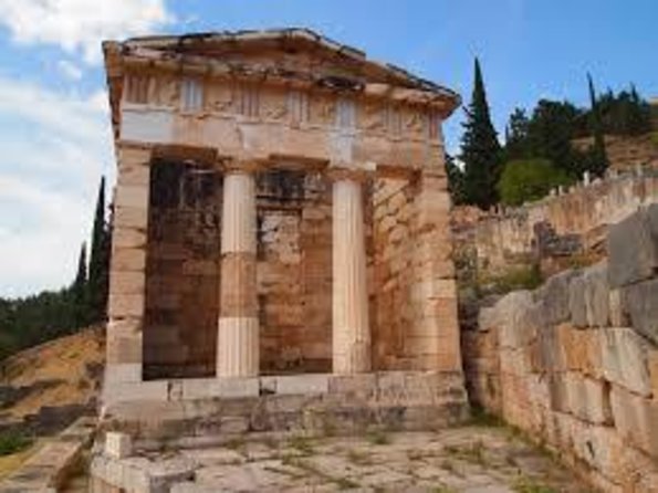 Delphi, Thermopylae full day private tour from Athens - Delphi complex: Temple of Apollo, Leonidas, and the sanctuaries you can target