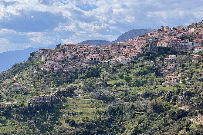 Delphi, Thermopylae full day private tour from Athens - Arachova or Delphi town: where the day gets comfortable again