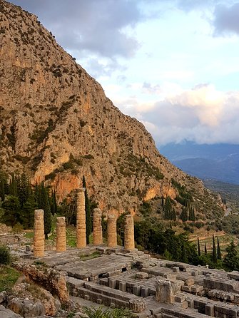 Delphi & Thermopylae Full Day Private Tour from Athens - Delphi ruins and the sacred route from Apollo to Athena Pronaia