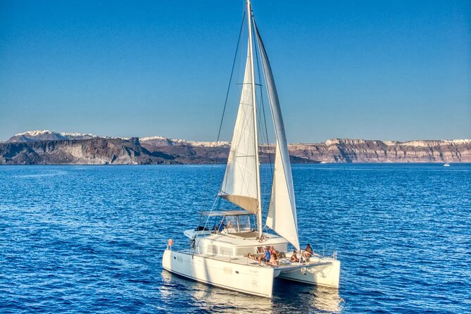 Deluxe Santorini Sailing with BBQ and Drinks Shared Tour - How the 5-hour schedule fits into a real Santorini plan