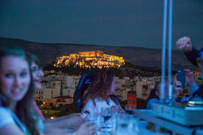 Dinner in the Sky Athens - Dinner in the Sky Athens, 40 meters up in the Gazi neighborhood
