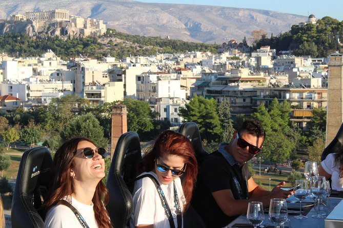 Dinner in the Sky Athens - Safety and comfort at 40 meters, plus how to reduce nerves