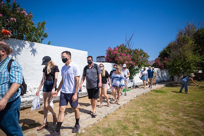 Discover Authentic Mykonos - Ano Mera village square and the rhythm of inland Mykonos