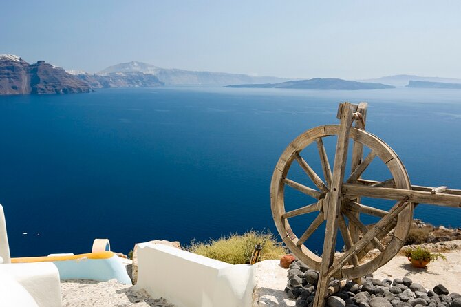 Discover Best Of Santorini with Locals Small Group Half Day Tour - Profitis Ilias monastery: short visit, big views