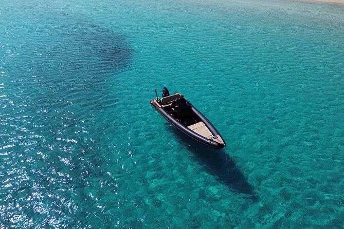 Discover Hidden Gems around Paros | Private Boat Tour - Stop 1, Despotiko: Ancient Ruins and Clear Water in One Hour