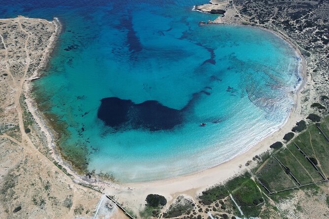 Discover Hidden Gems around Paros | Private Boat Tour - The Captains Make or Break the Day: Panos, Andreas, Petros, Panagiotis