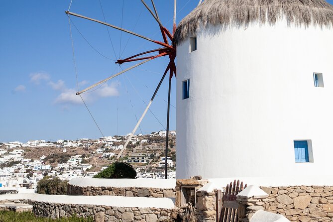 Discover Mykonos in 4 Hours: Beaches, Villages and Town - Mykonos Town on Foot: From Manto Mavrogenous to Matogianni Street