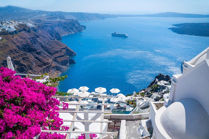 Discover Santorini in a Day- Private Tour 6 hours - Pyrgos: fortress-like streets and a more medieval vibe