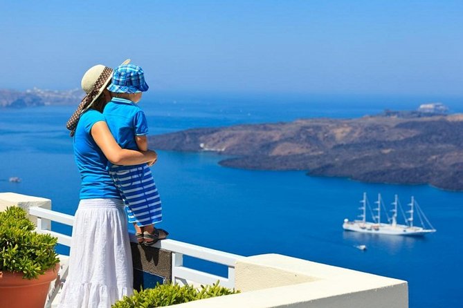 Discover Santorini in a Day- Private Tour 6 hours - Megalochori traditional village: the calming end with an included ticket