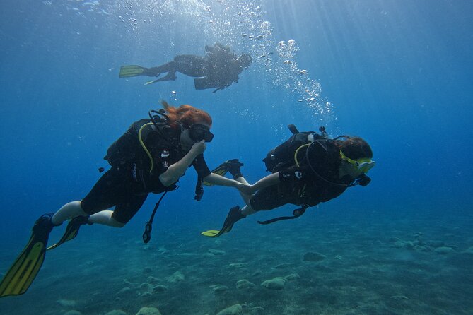 Discover Scuba Diving in Santorini - The Start: Video, Gear Fit, and Safety Habits