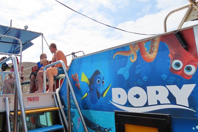 Dory's Glass Bottom Boat Adventure in Pserimos and Pserimos Beach - Entering Kos Harbour by Boat, Before You Even Swim